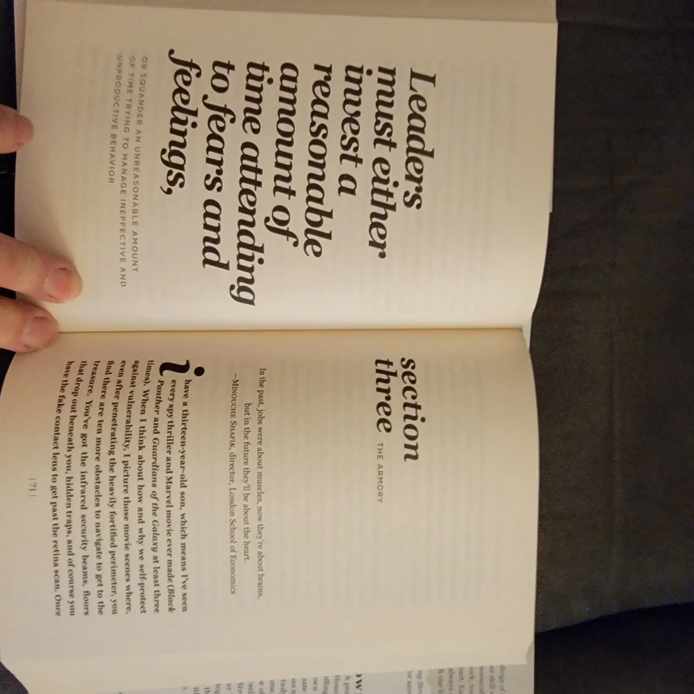 Dare to Lead by Brene Brown‎ Hardback
